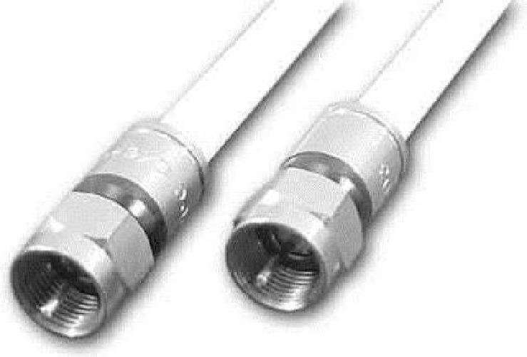 Televes Preisner FS-FS2030 Cavo coassiale bianco 3m F F (FS-FS2030)