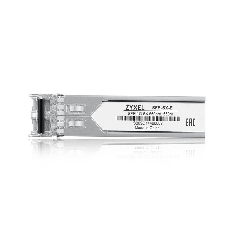 Zyxel-SFP-SX-E-modulo-del-ricetrasmettitore-di-rete-Fibra-ottica-1000-Mbit-s-850-nm