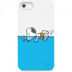 Iluv jWIN Snoopy Sports Series custodia per cellulare Cover Bianco