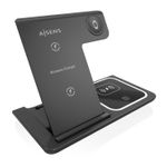 AISENS ASCH-15W3WC043-BK Caricabatterie per dispositivi mobili Auricolare, Telefono cellulare, Smartphone