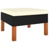 vidaXL-Set-Divani-da-Giardino-9pz-Polyrattan-Legno-di-Eucalipto-Nero