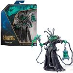 Spin Master League of Legends Personaggio collezionabile Thresh da 15,2 cm con dettagli esclusivi e 2 accessori