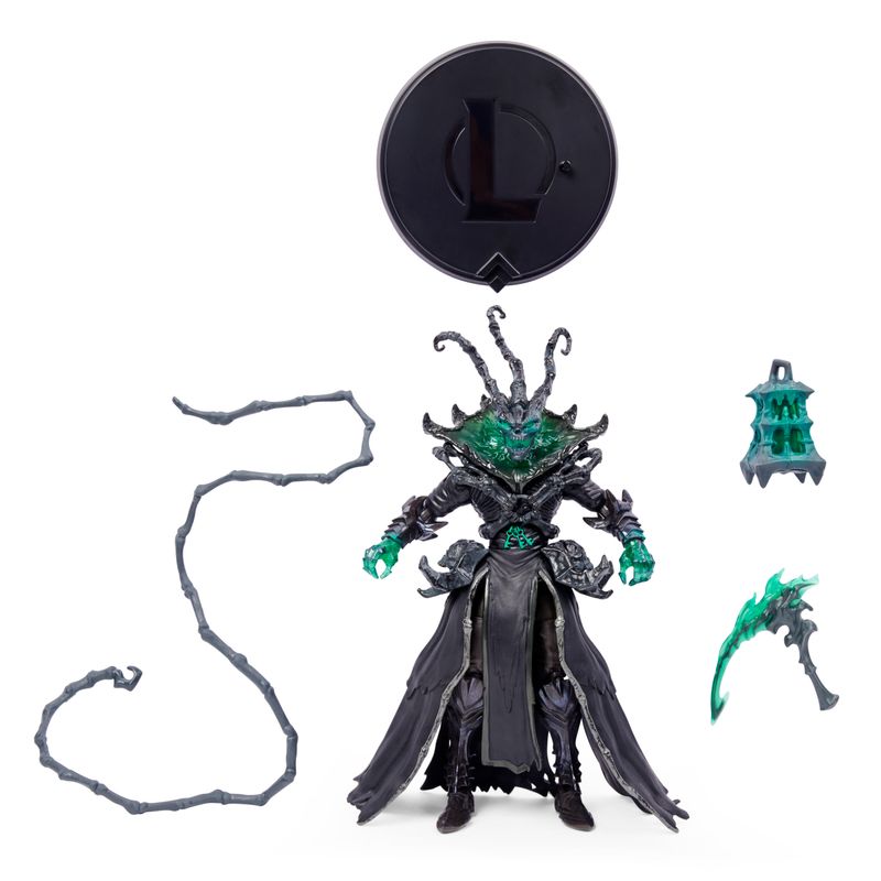 League-of-Legends-Personaggio-collezionabile-Thresh-da-152-cm-con-dettagli-esclusivi-e-2-accessori-The-Champion-Collection-per-collezionisti-dai-12-anni-in-su