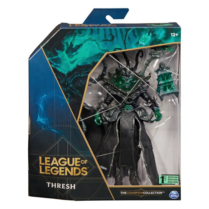 League-of-Legends-Personaggio-collezionabile-Thresh-da-152-cm-con-dettagli-esclusivi-e-2-accessori-The-Champion-Collection-per-collezionisti-dai-12-anni-in-su