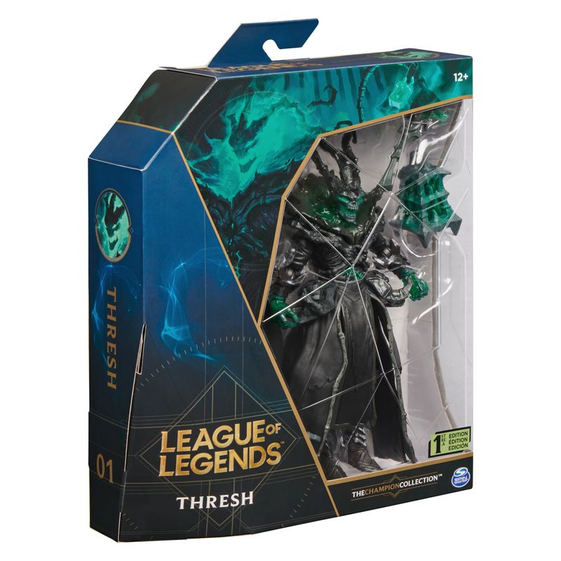 League-of-Legends-Personaggio-collezionabile-Thresh-da-152-cm-con-dettagli-esclusivi-e-2-accessori-The-Champion-Collection-per-collezionisti-dai-12-anni-in-su