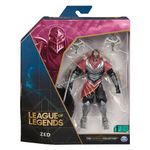 League-of-Legends-Personaggio-collezionabile-Zed-da-152-cm-con-dettagli-esclusivi-e-2-accessori-The-Champion-Collection-per-collezionisti-dai-12-anni-in-su