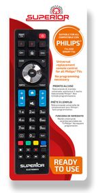 Superior-Electronics-SUPTRB010-telecomando-IR-Wireless-TV-Pulsanti