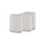 NETGEAR Orbi RBK763S Banda tripla (2.4 GHz/5 GHz/5 GHz) Wi-Fi 6 (802.11ax) Bianco 7 Interno