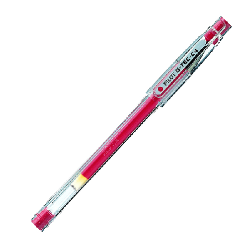 PENNA-SFERA-GEL-G-TEC-C4-ROSSO-0.4MM-PILOT