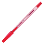 SCATOLA 50 PENNA SFERA ROSSO P.FINE 0.7MM STARLINE