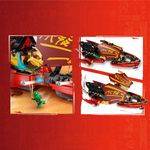 LEGO-NINJAGO-71797-Il-Vascello-del-Destino---Corsa-Contro-il-Tempo-Set-con-Nave-Giocattolo-2-Figure-di-Drago-e-6-Minifigure