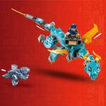 LEGO-NINJAGO-71797-Il-Vascello-del-Destino---Corsa-Contro-il-Tempo-Set-con-Nave-Giocattolo-2-Figure-di-Drago-e-6-Minifigure