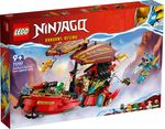 LEGO-NINJAGO-71797-Il-Vascello-del-Destino---Corsa-Contro-il-Tempo-Set-con-Nave-Giocattolo-2-Figure-di-Drago-e-6-Minifigure