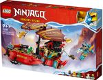 LEGO-NINJAGO-71797-Il-Vascello-del-Destino---Corsa-Contro-il-Tempo-Set-con-Nave-Giocattolo-2-Figure-di-Drago-e-6-Minifigure