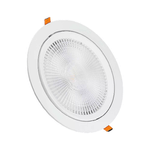 V-TAC PRO Faretto LED Chip Samsung da Incasso Rotondo 30W Inclinabile Colore Bianco 6400K