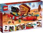 LEGO-NINJAGO-71797-Il-Vascello-del-Destino---Corsa-Contro-il-Tempo-Set-con-Nave-Giocattolo-2-Figure-di-Drago-e-6-Minifigure