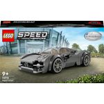 LEGO Speed Champions 76915 Pagani Utopia, Modellino di Auto di Hypercar Italiana, Macchina Giocattolo da Collezione