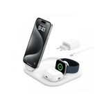 Belkin BoostCharge Cuffie, Smartphone, Orologio intelligente Bianco USB Carica wireless Ricarica rapida Interno