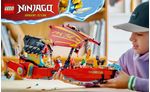 LEGO-NINJAGO-71797-Il-Vascello-del-Destino---Corsa-Contro-il-Tempo-Set-con-Nave-Giocattolo-2-Figure-di-Drago-e-6-Minifigure