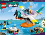 LEGO-Friends-41752-Idrovolante-di-Salvataggio-Aereo-Giocattolo-Soccorso-Animali-con-Balena-e-Mini-Bamboline-per-Bambini-6-