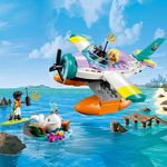 LEGO-Friends-41752-Idrovolante-di-Salvataggio-Aereo-Giocattolo-Soccorso-Animali-con-Balena-e-Mini-Bamboline-per-Bambini-6-