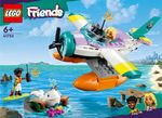 LEGO-Friends-41752-Idrovolante-di-Salvataggio-Aereo-Giocattolo-Soccorso-Animali-con-Balena-e-Mini-Bamboline-per-Bambini-6-