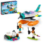 LEGO-Friends-41752-Idrovolante-di-Salvataggio-Aereo-Giocattolo-Soccorso-Animali-con-Balena-e-Mini-Bamboline-per-Bambini-6-