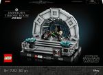 LEGO-Star-Wars-75352-Diorama-Sala-del-Trono-dell’Imperatore-Set-Duello-con-Spade-Laser-40°-Anniversario-del-Ritorno-dello-Jedi