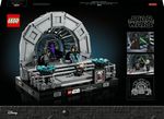 LEGO-Star-Wars-75352-Diorama-Sala-del-Trono-dell’Imperatore-Set-Duello-con-Spade-Laser-40°-Anniversario-del-Ritorno-dello-Jedi