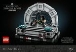 LEGO-Star-Wars-75352-Diorama-Sala-del-Trono-dell’Imperatore-Set-Duello-con-Spade-Laser-40°-Anniversario-del-Ritorno-dello-Jedi