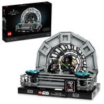 LEGO-Star-Wars-75352-Diorama-Sala-del-Trono-dell’Imperatore-Set-Duello-con-Spade-Laser-40°-Anniversario-del-Ritorno-dello-Jedi