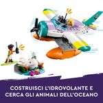 LEGO-Friends-41752-Idrovolante-di-Salvataggio-Aereo-Giocattolo-Soccorso-Animali-con-Balena-e-Mini-Bamboline-per-Bambini-6-