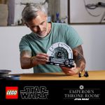 LEGO-Star-Wars-75352-Diorama-Sala-del-Trono-dell’Imperatore-Set-Duello-con-Spade-Laser-40°-Anniversario-del-Ritorno-dello-Jedi