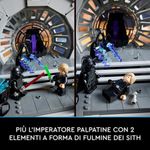 LEGO-Star-Wars-75352-Diorama-Sala-del-Trono-dell’Imperatore-Set-Duello-con-Spade-Laser-40°-Anniversario-del-Ritorno-dello-Jedi