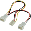 Akasa---Netzteil-fA¼r-LA¼fter---3-PIN-Internal-Power--W--zu-3-PIN-Internal-Power--M-