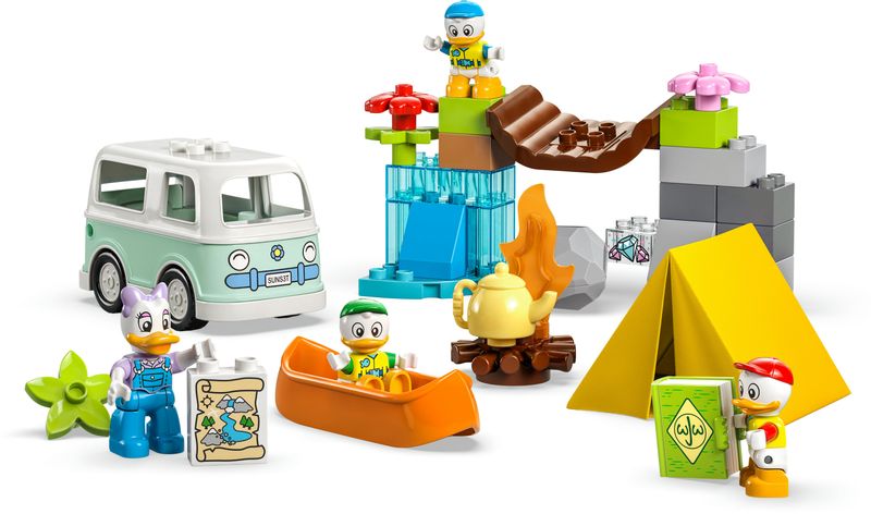 LEGO-DUPLO-Disney-Topolino-e-i-Suoi-Amici-10997-Avventura-in-Campeggio-con-Camper-Giocattolo-e-Paperina-Giochi-per-Bambini-2-