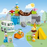 LEGO-DUPLO-Disney-Topolino-e-i-Suoi-Amici-10997-Avventura-in-Campeggio-con-Camper-Giocattolo-e-Paperina-Giochi-per-Bambini-2-