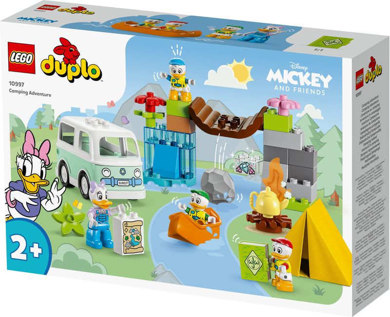 LEGO-DUPLO-Disney-Topolino-e-i-Suoi-Amici-10997-Avventura-in-Campeggio-con-Camper-Giocattolo-e-Paperina-Giochi-per-Bambini-2-