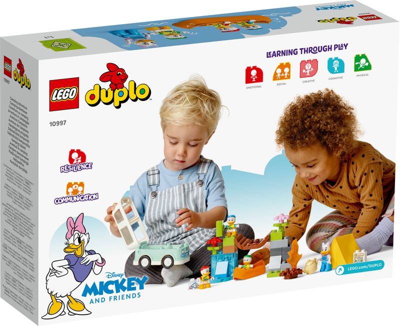 LEGO-DUPLO-Disney-Topolino-e-i-Suoi-Amici-10997-Avventura-in-Campeggio-con-Camper-Giocattolo-e-Paperina-Giochi-per-Bambini-2-