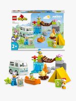 LEGO-DUPLO-Disney-Topolino-e-i-Suoi-Amici-10997-Avventura-in-Campeggio-con-Camper-Giocattolo-e-Paperina-Giochi-per-Bambini-2-