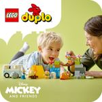 LEGO-DUPLO-Disney-Topolino-e-i-Suoi-Amici-10997-Avventura-in-Campeggio-con-Camper-Giocattolo-e-Paperina-Giochi-per-Bambini-2-