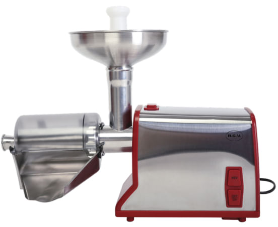 RGV-Pommi-Junior-Slow-juicer-400-W-Alluminio-Red-Stainless-Steel