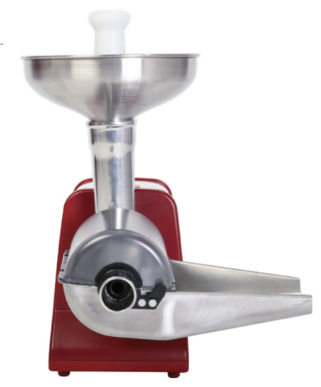 RGV-Pommi-Junior-Slow-juicer-400-W-Alluminio-Red-Stainless-Steel