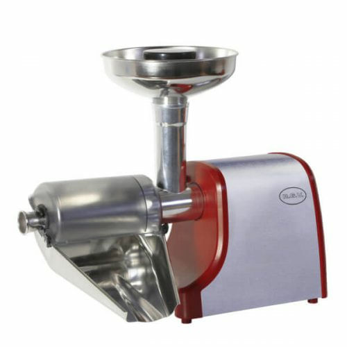 RGV-Pommi-Junior-Slow-juicer-400-W-Alluminio-Red-Stainless-Steel
