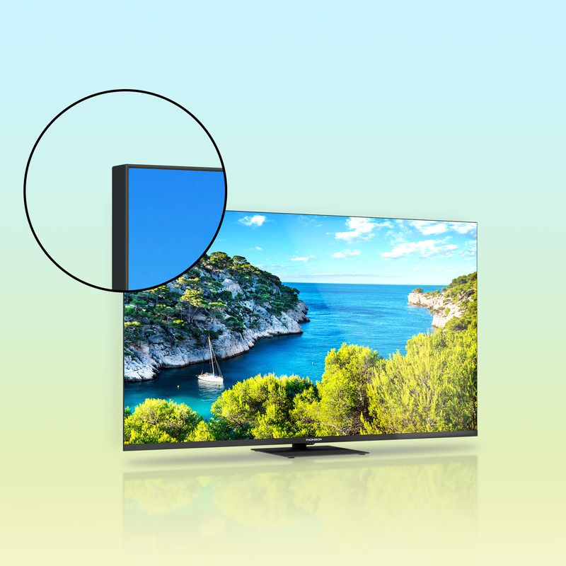 Thomson-55UG5C14-Tv-Led-Ultra-Hd-55---Smart-Google-Central-Stand-Girevole-Plus-Cert-TivuSat