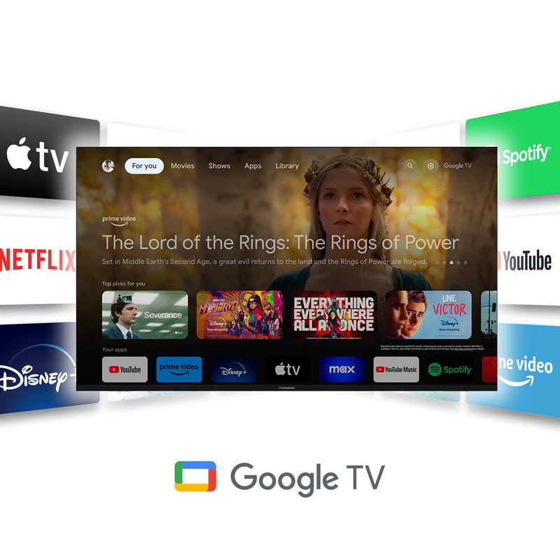 Thomson-55UG5C14-Tv-Led-Ultra-Hd-55---Smart-Google-Central-Stand-Girevole-Plus-Cert-TivuSat