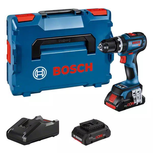 Bosch-GSB-18V-90-C-2100-Giri-min-12-kg-Nero-Blu-Rosso