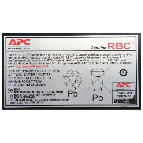 APC-APCRBC110-batteria-UPS-Acido-piombo--VRLA-