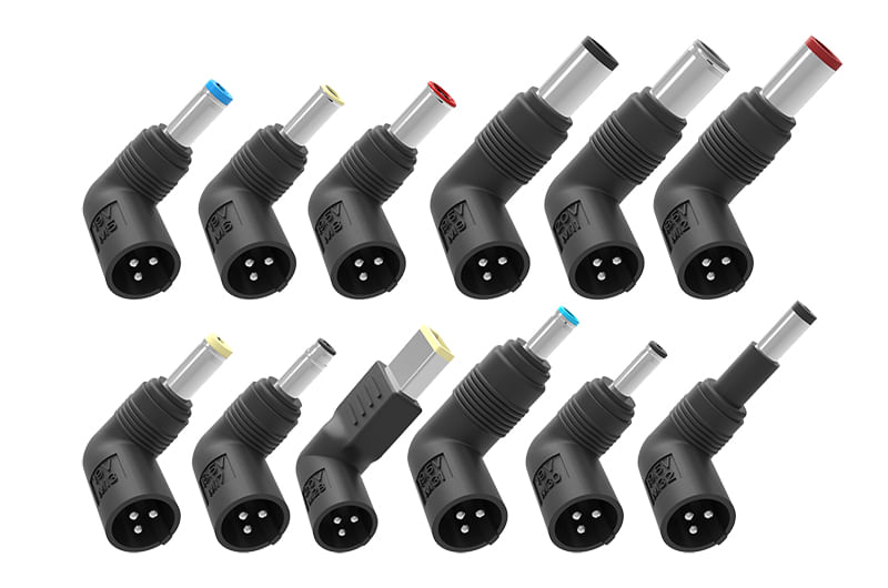 Itek-Alimentatore-Universale-Notebook-65W-12-Connettori---Usb-Usb-5V1A-100-240Vac-15-20Vdc
