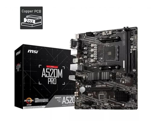 MSI-A520M-Pro---Scheda-Madre-AMD-AM4